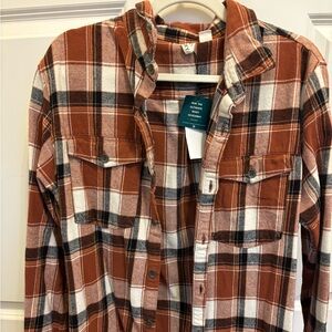 Women’s Roxy flannel shirt - small